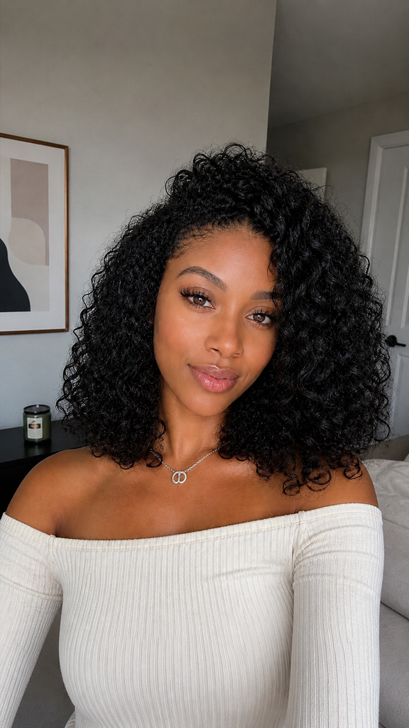 Deep Curly 100% Virgin Hair Density 150%