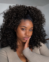 Burmese Curly 100% Virgin Hair  Density 200 %