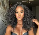 Burmese Curly 100% Virgin Hair  Density 200 %