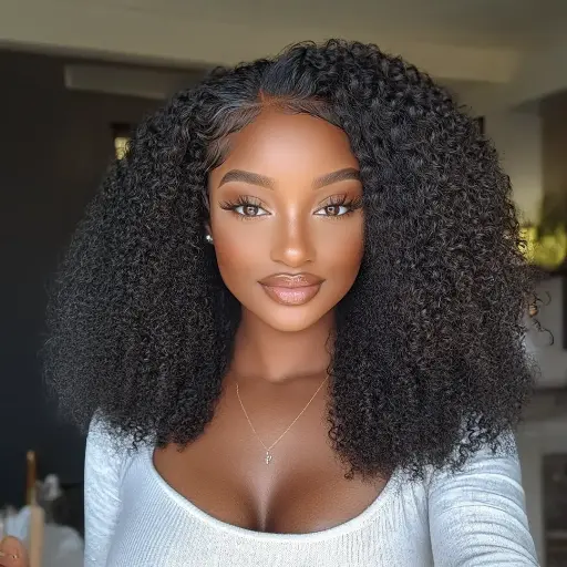 French Curly 100% Virgin Hair  Density 200 %